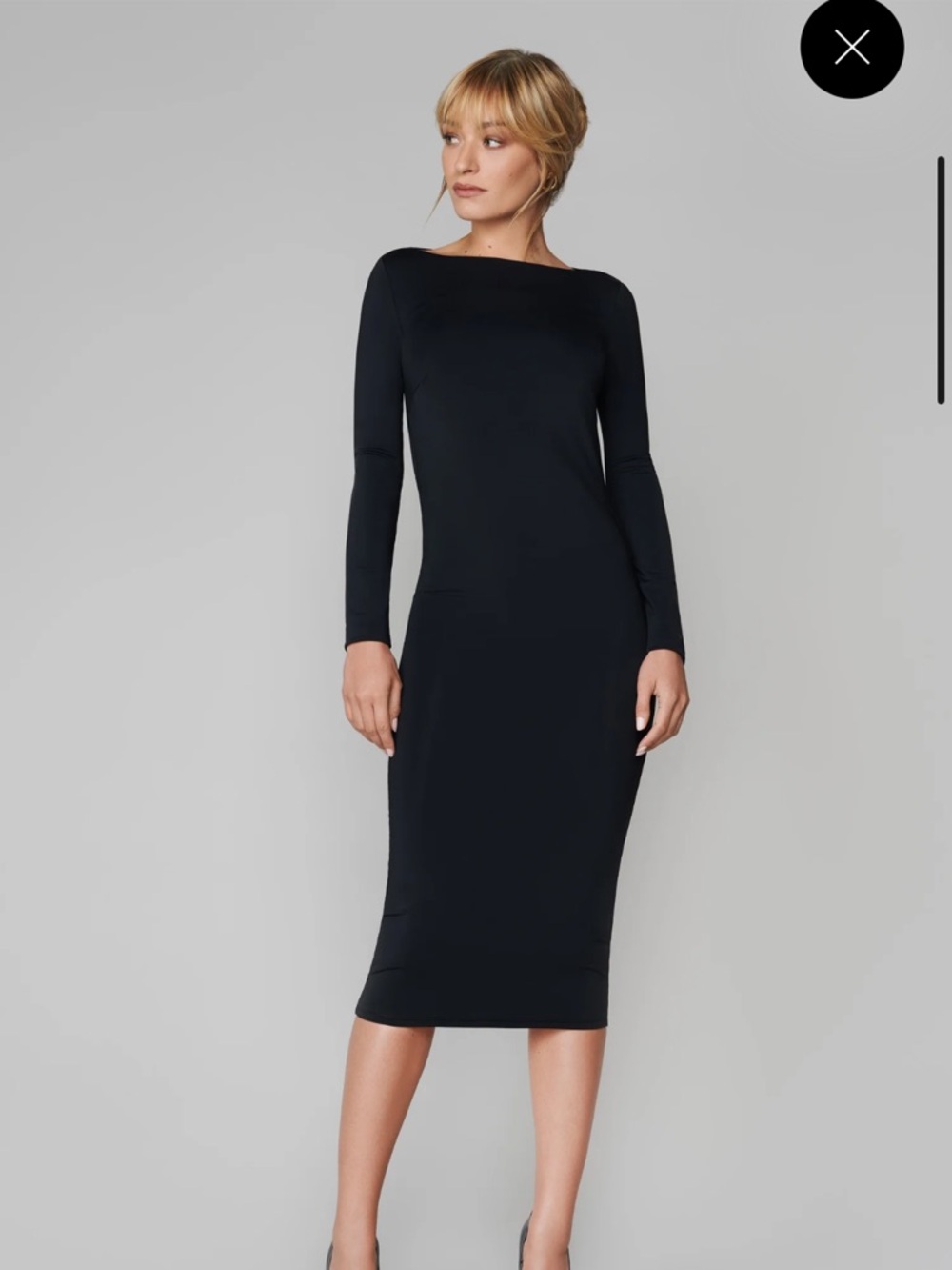 Maison Close Le Vestaire 019 backless dress - Picture 2 of 6